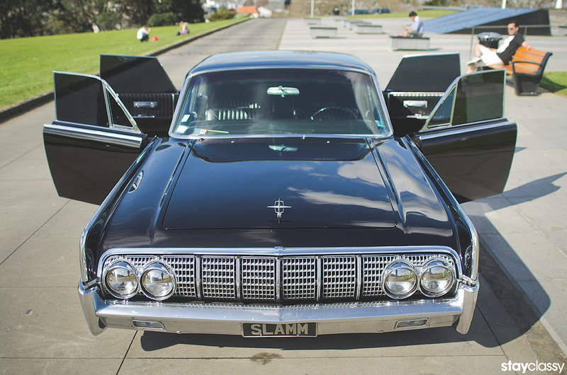 Illustration for article titled American Cars Are Odd: '64 Lincoln Continental